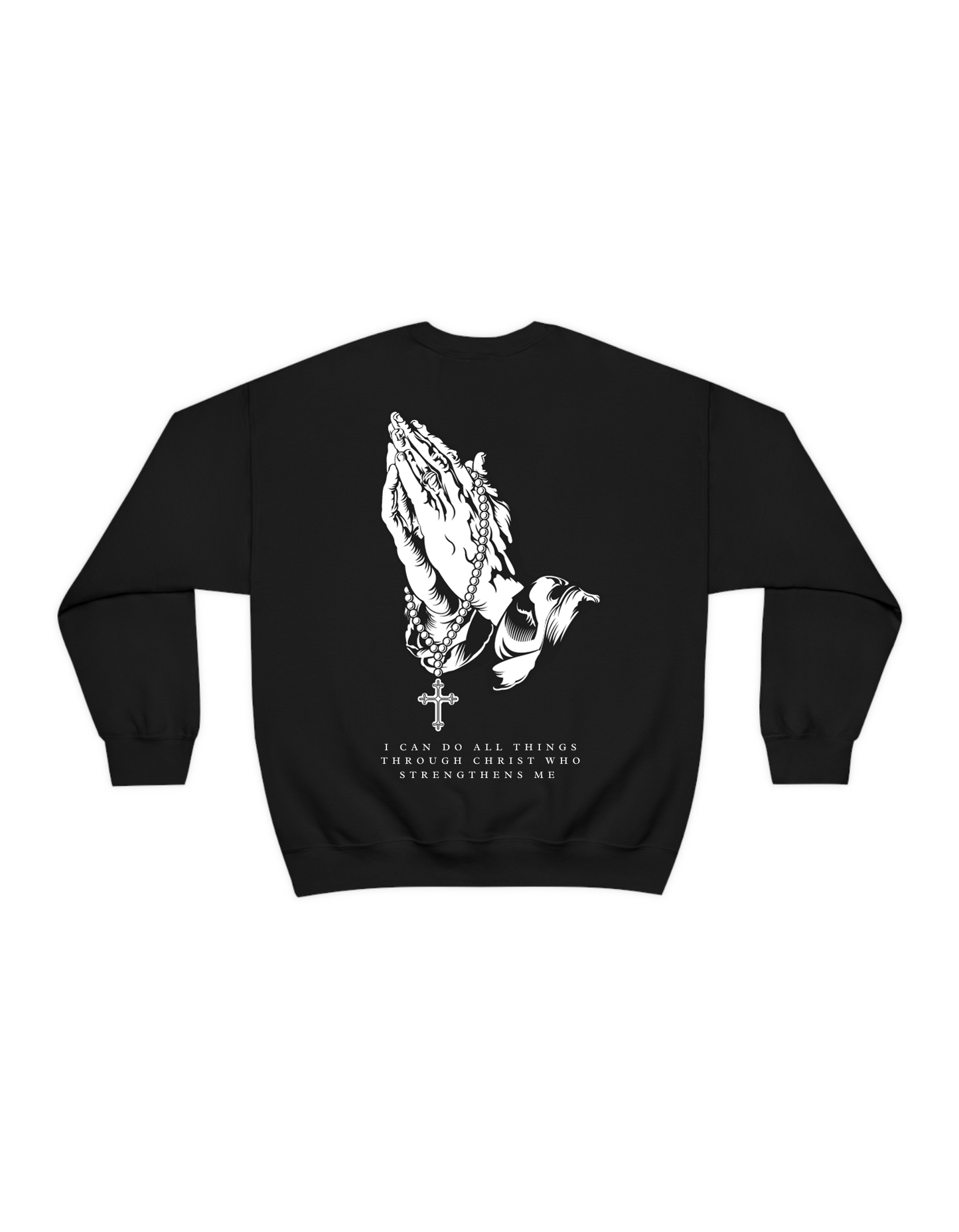 Black Eternal Crewneck