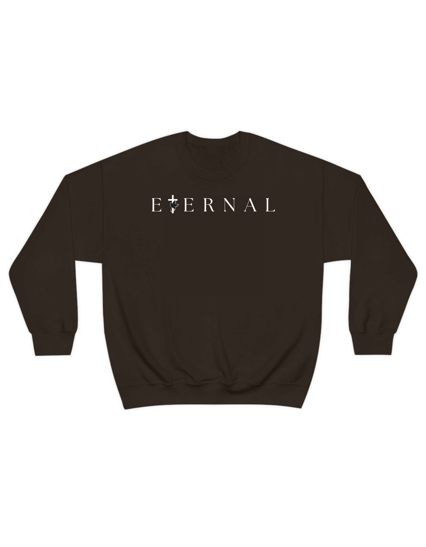 Brown Eternal Crewneck